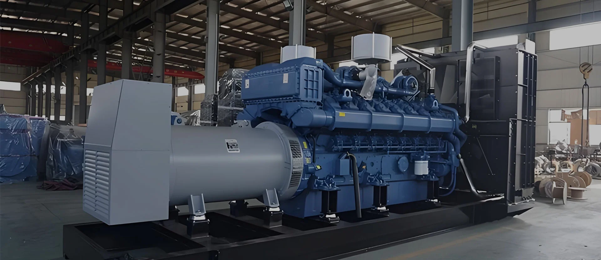 Pembekal Generator Diesel China