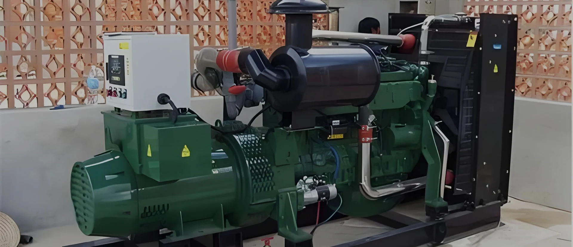 Pabrikan Generator Biogas