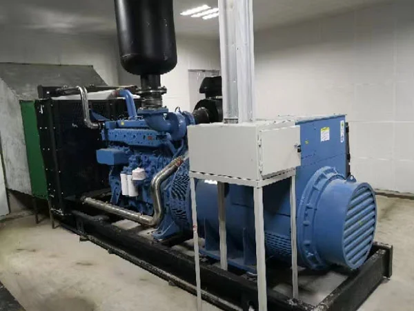 Sekawan panggunaan jinis Generator 500kW