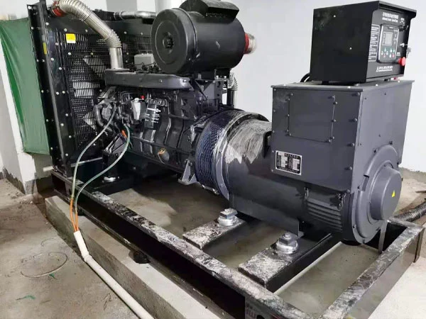 800kW Diesel Generator Generator Nyetel Inspeksi sawise mati