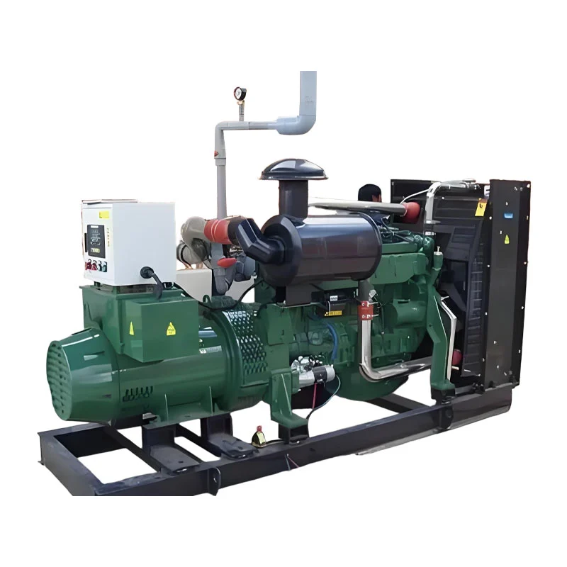 500kw Biogas Generator kanggo deso Power 500kw Biogas Generator kanggo deso Power